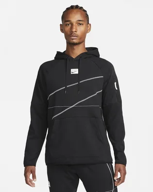 Худи мужское Nike Dri-Fit Black Dq6620-010