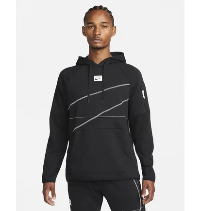 Худі чоловіче Nike Dri-Fit Black Dq6620-010