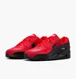 Кросівки чоловічі Nike Air Max 90 Black/Red IF0670-600