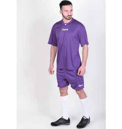 Футбольна форма дитяча Zeus Kit Promo Xs Violet Z00265