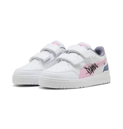 Кросівки дитячі Puma Shuffle Downtown Low Mid 90S White 405035-02