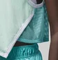 Майка женская Air Jordan Essentials Asymmetrical Jersey Tank Turquoise Do5035-379