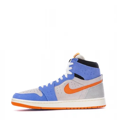 Кроссовки мужские Air Jordan Aj 1 Zoom Cmft 2 Blue/Grey DV1307-184