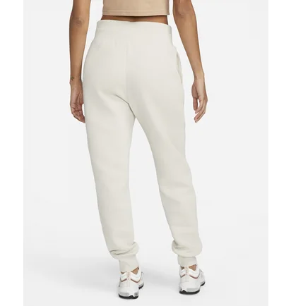 Штани жіночі Nike Sportswear Phoenix Fleece High-Waisted Joggers White DQ5688-104