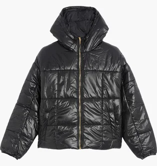 Пуховик жіночий Nike Sportswear Therma-Fit Shinepuffer Jacket Black FB8769-010