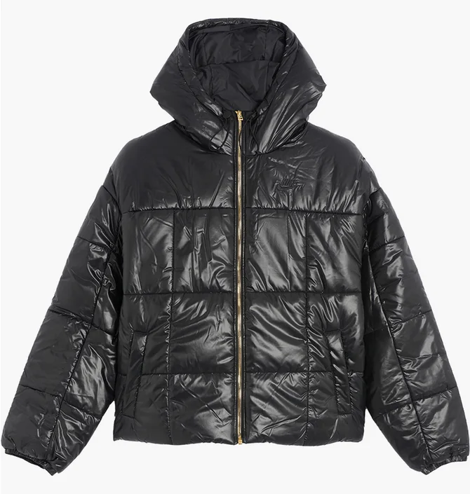 Пуховик жіночий Nike Sportswear Therma-Fit Shinepuffer Jacket Black FB8769-010