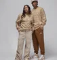 Світшот унісекс Air Jordan Essentials Holiday Fleece Crew Beige FD7463-200