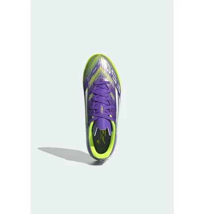 Футзалки дитячі Adidas F50 League Indoor Violet/Green JH7750