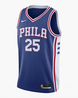 Майка чоловіча Nike Ben Simmons 76Ers Icon Edition 2020 Nba Swingman Jersey Blue CW3678-498
