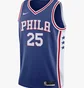 Майка чоловіча Nike Ben Simmons 76Ers Icon Edition 2020 Nba Swingman Jersey Blue CW3678-498