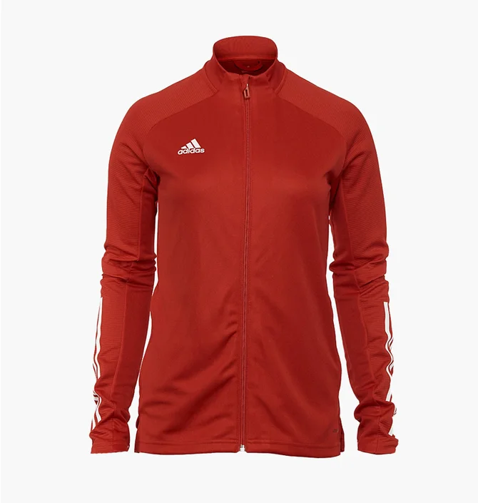 Куртка жіноча Adidas Condivo 20 Training Jacket Red FS7107