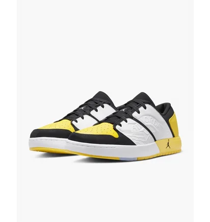 Кросівки чоловічі Air Jordan Nu Retro 1 Low Shoes White/Black DV5141-017