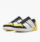 Кросівки чоловічі Air Jordan Nu Retro 1 Low Shoes White/Black DV5141-017