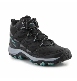 Ботинки женские Merrell West Rim Sport Gtx Black J036552