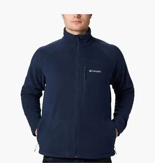 Куртка чоловіча Columbia Fast Trek Ii Full Zip Fleece Blue 1420421468