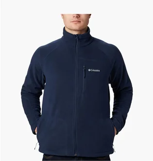 Куртка мужская Columbia Fast Trek Ii Full Zip Fleece Blue 1420421468