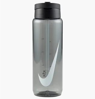 Бутылка для воды Nike Recharge Tritan Straw Bottle (24 Oz) Grey DX7034-072