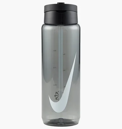 Пляшка для води Nike Recharge Tritan Straw Bottle (24 Oz) Grey DX7034-072