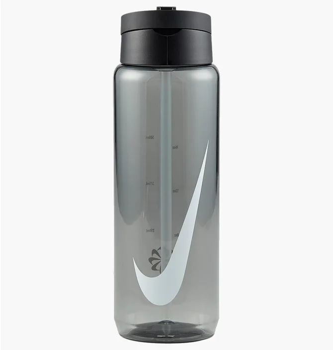 Пляшка для води Nike Recharge Tritan Straw Bottle (24 Oz) Grey DX7034-072