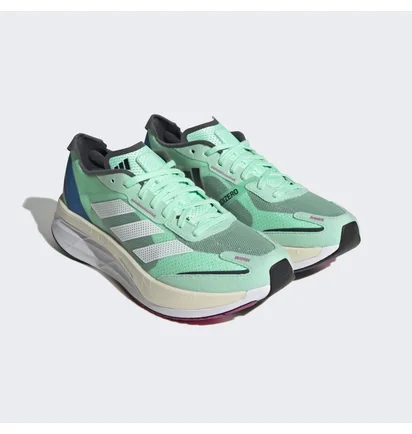 Кросівки чоловічі Adidas Adizero Boston 11 Shoes Light Blue Gv9064