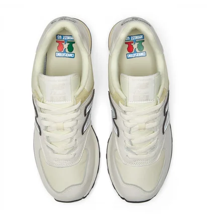Кроссовки унисекс New Balance Conversations Amongst Us 574 Beige U574BH2