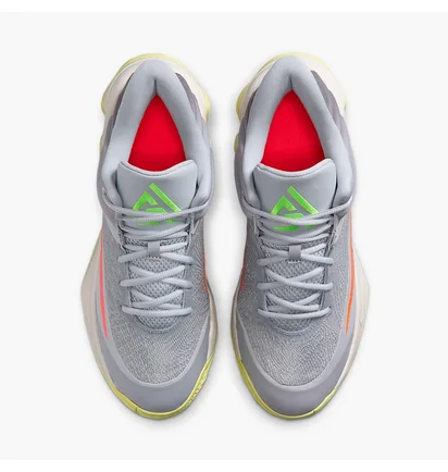 Кросівки унісекс Nike Giannis Immortality 4 Grey FQ3680-009