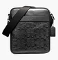 Сумка мужская Coach Signature Black 4009-QB-BK