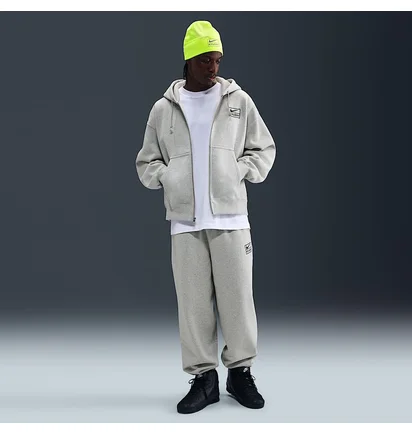 Толстовка унисекс Nike X Stussy Fleece Grey FJ9181-050