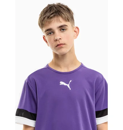 Футболка детская Puma Teamrise Jersey Violet 704938-10