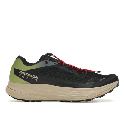 Кроссовки мужские Salomon S/Lab Ultra Black/Green L47480100