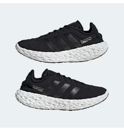 Кросівки унісекс Adidas Zponge Black JQ2547