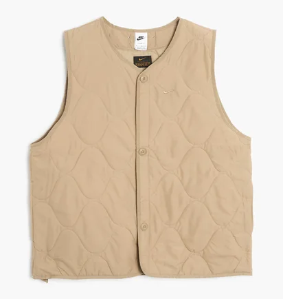 Жилетка чоловіча Nike Life Woven Insulated Military Vest Brown DX0890-247