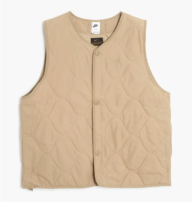 Жилетка чоловіча Nike Life Woven Insulated Military Vest Brown DX0890-247