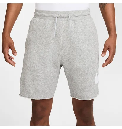 Шорты мужские Nike Alumni Ft Grey FQ4950-063