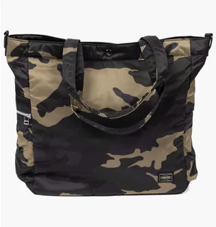Сумка унісекс Porter-Yoshida & Co Counter Shade 2 Way Camo/Black 381-05236-WOODLAND-KHAKI