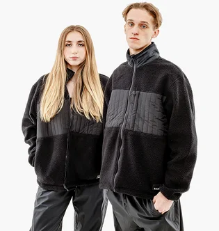 Кофта унисекс Rains Tops Black 1852-BLACK