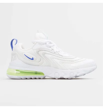 Кросівки дитячі Nike Air Max 270 React E N G Older Kids Shoe White CZ4215-100
