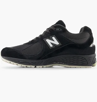 Кросівки чоловічі New Balance 2002R Black U2002RL