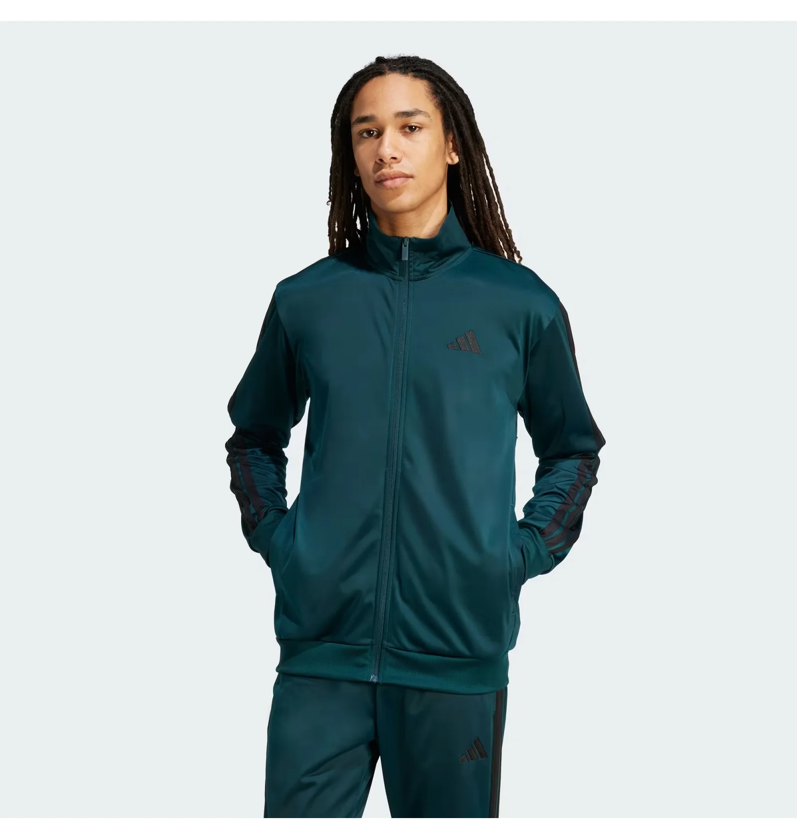 ᐉ Кофта мужская Adidas Dayready Tracktop Green JX5499 - купить в