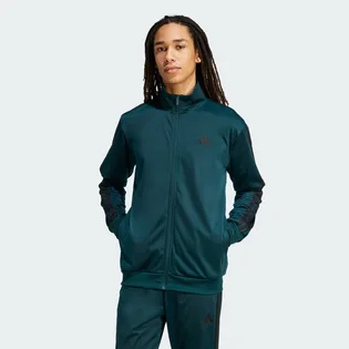 Кофта мужская Adidas Dayready Tracktop Green JX5499