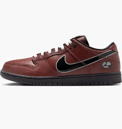 Кроссовки мужские Nike Dunk Sb Low Pro Qs Brown HJ4131-200