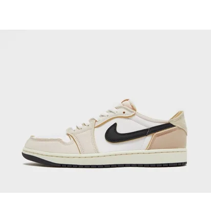 Кроссовки мужские Air Jordan Air 1 Low Og Ex White/Beige DV0982-100
