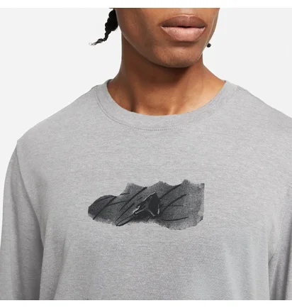 Лонгслив мужской Air Jordan Jumpman Flight Long-Sleeve T-Shirt Grey DA9881-091