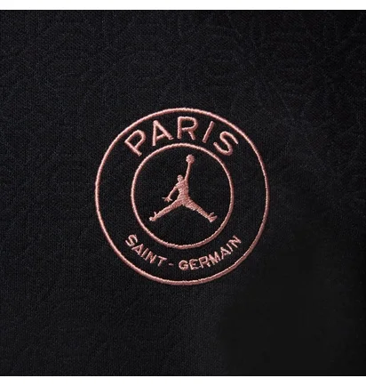 Худі чоловіче Air Jordan Psg Stmt Flc Black FV7730-045