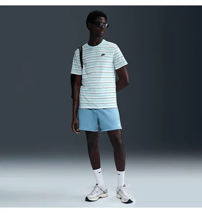 Футболка чоловіча Nike Sportswear Turquoise/White HJ0550-476