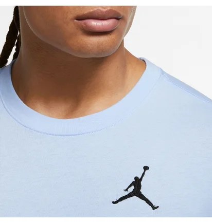 Футболка чоловіча Air Jordan Jumpman Short-Sleeve T-Shirt Light Blue DC7485-425