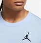 Футболка чоловіча Air Jordan Jumpman Short-Sleeve T-Shirt Light Blue DC7485-425