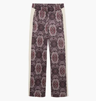 Штани жіночі Puma T7 Vintage Prep All-Over Print Violet 634476-88