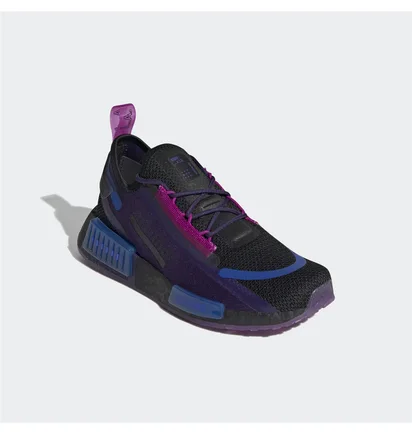 Кроссовки женские Adidas Nmd_R1 Spectoo Shoes Violet GZ9287