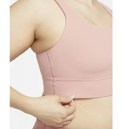 Топ женский Nike Zenvy Beige DO6619-618